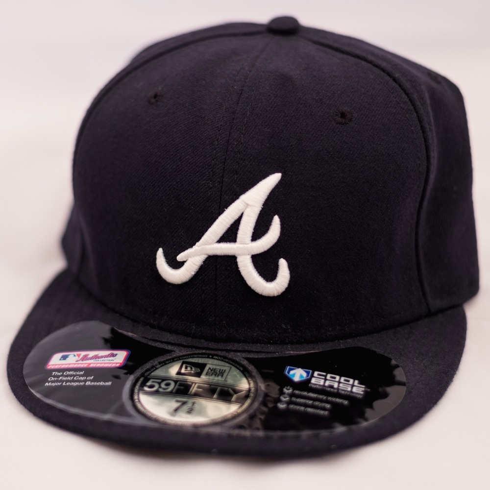 Atlanta Braves New Era 59FIFTY hat